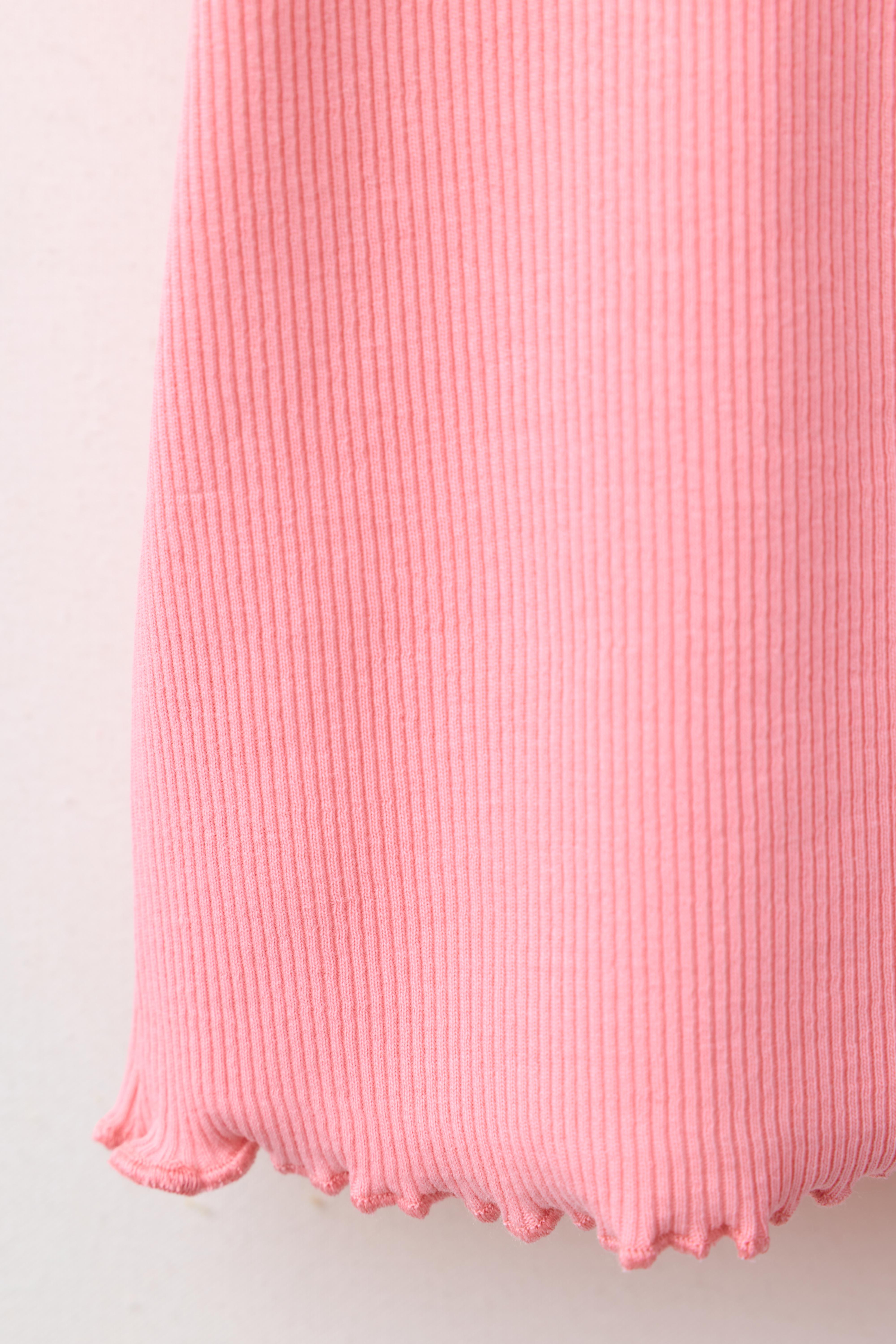 RIB PATCH T-SHIRT